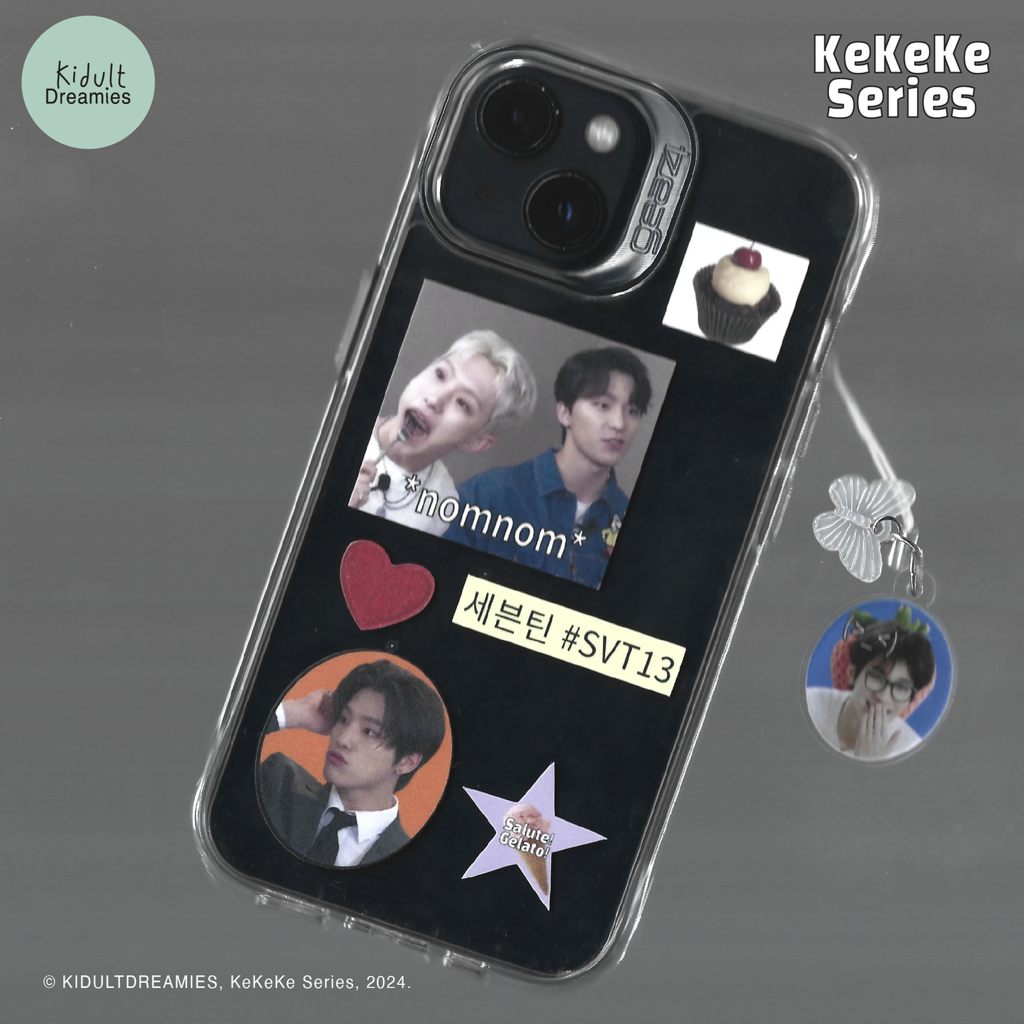 KeKeKe Series - Sticker Sheet