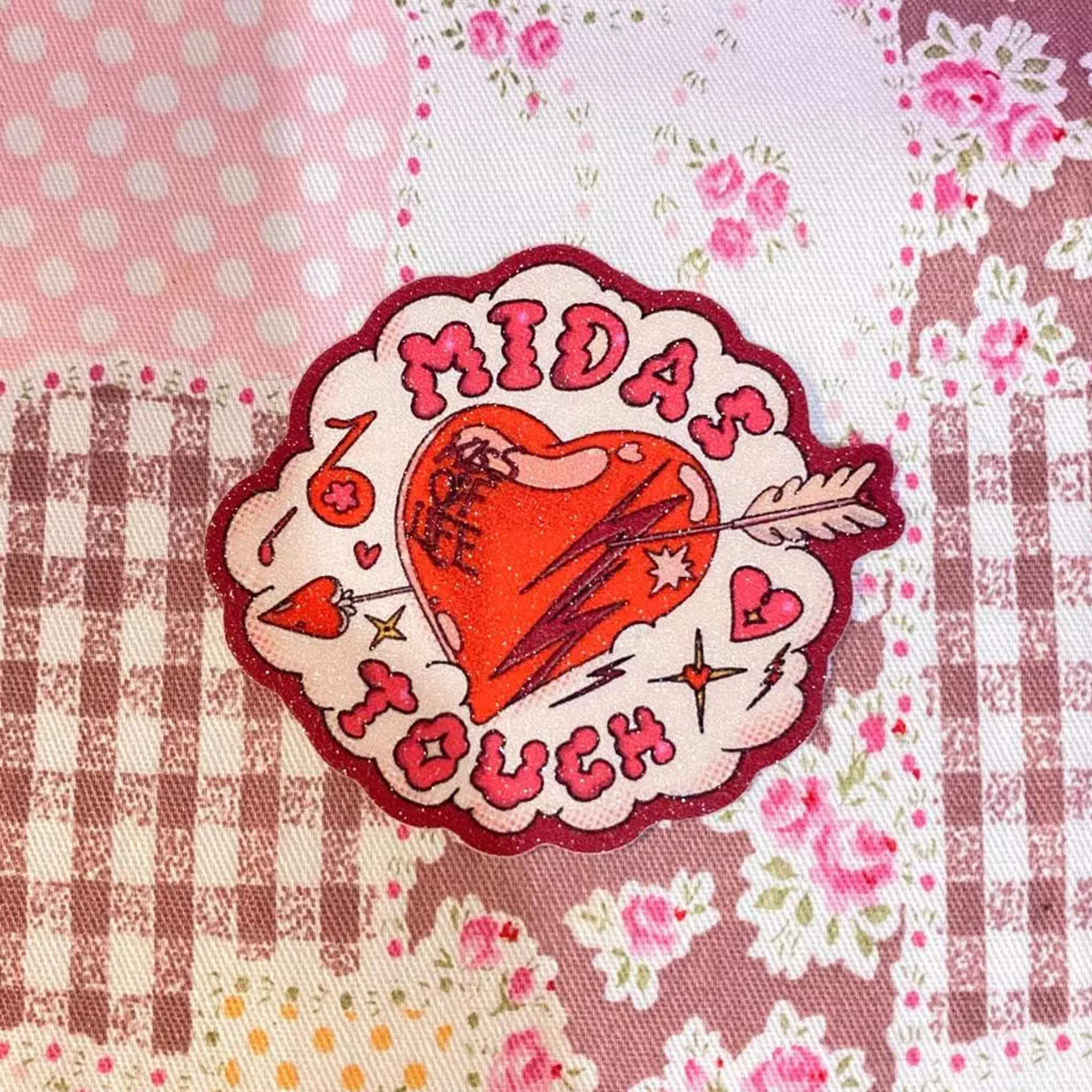Mdas Sticker Kiss of Life Midas Touch Sticker – Midnight Dibs