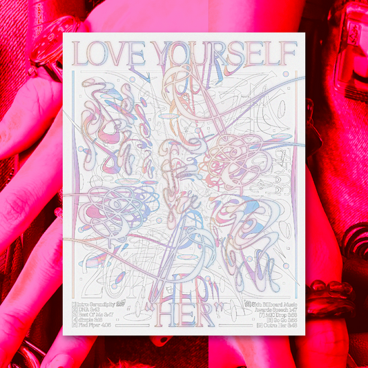 LY: HER A5 Print