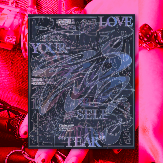 LY: TEAR A5 Print