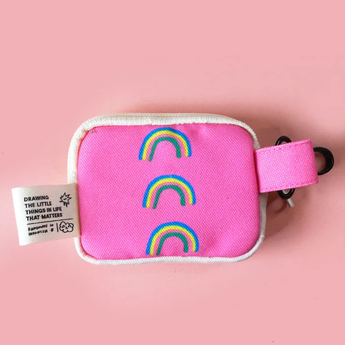 Screen and Green Airpods Pouch