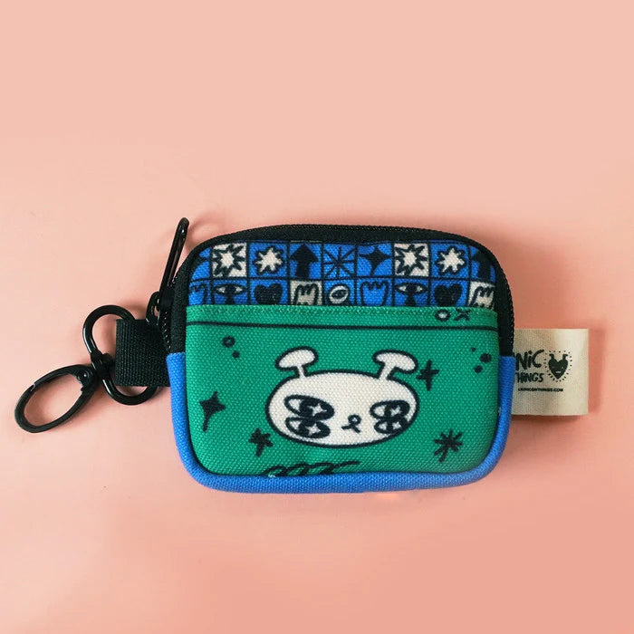 Screen and Green Airpods Pouch