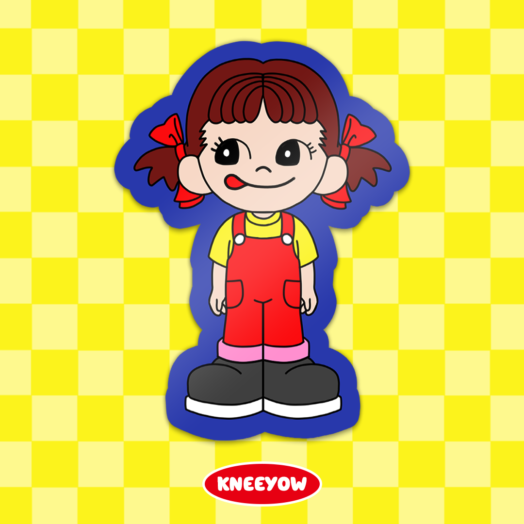 Peko-Chan Sticker