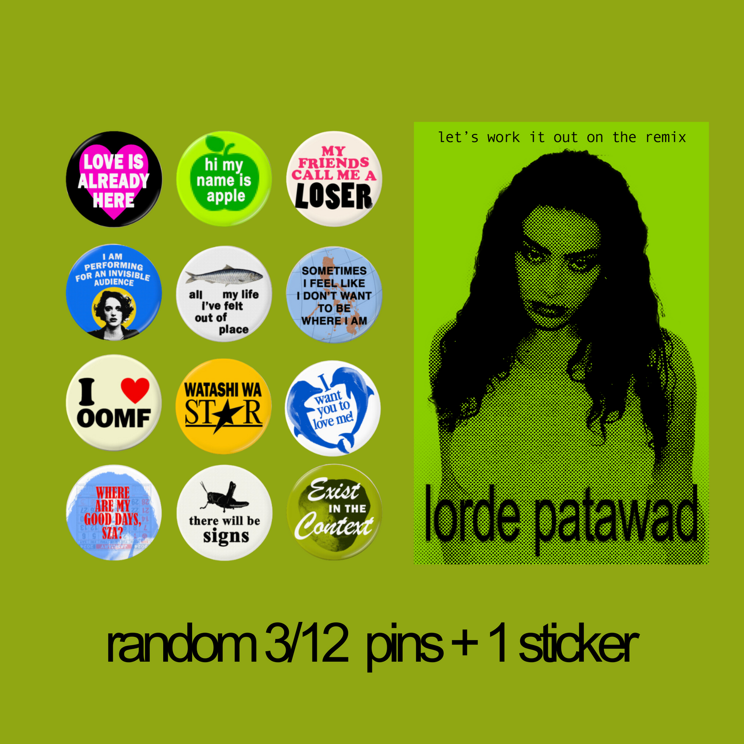 Pinned Tweets Random Pin Pack