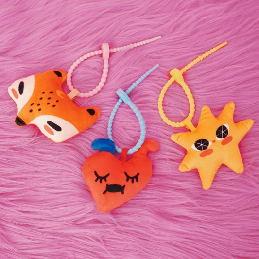 Liunic on Things Plushie Keychain
