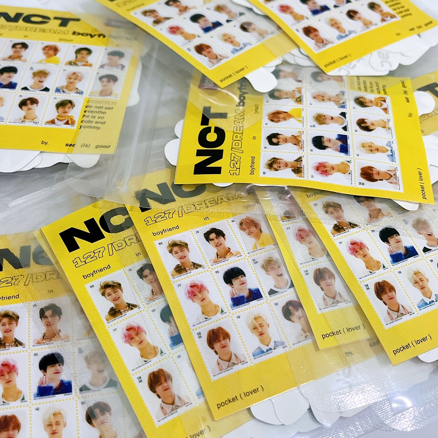 Pocket Lovers Sticker Pack - NCT