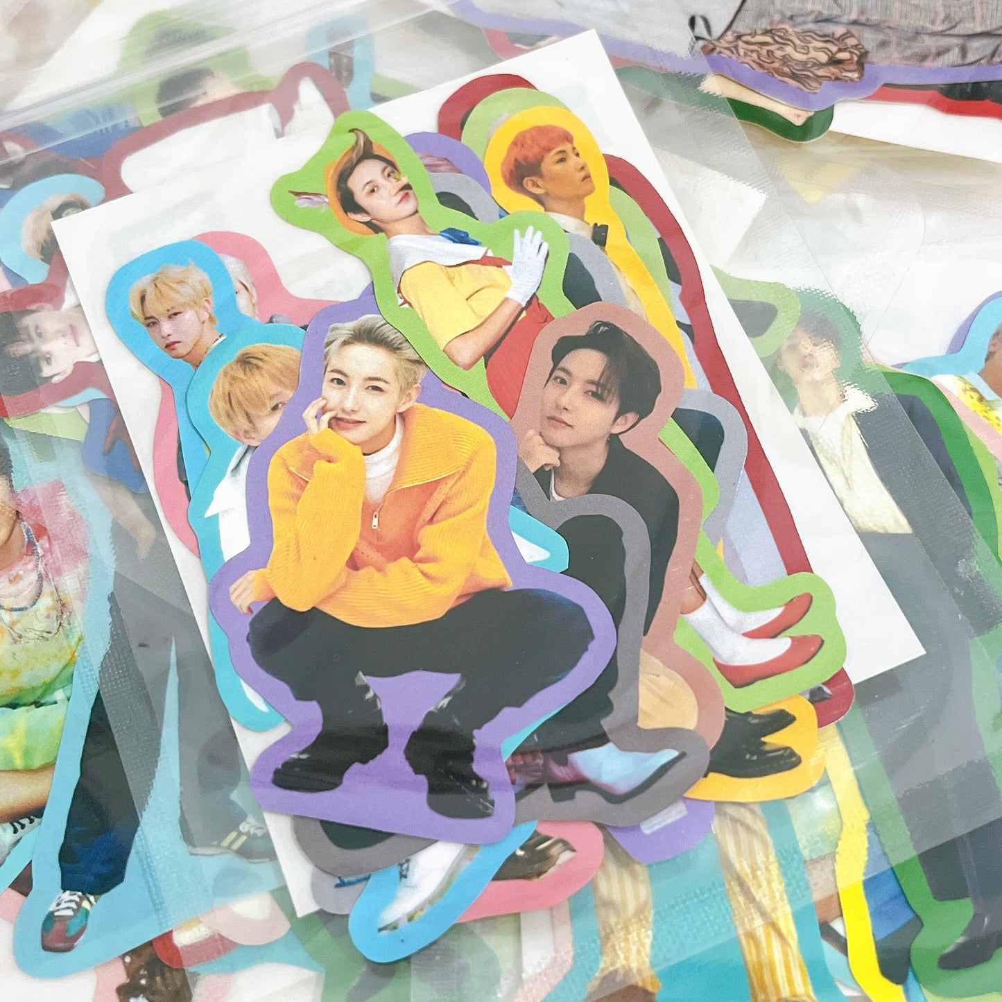 Pocket Lovers Sticker Pack - NCT