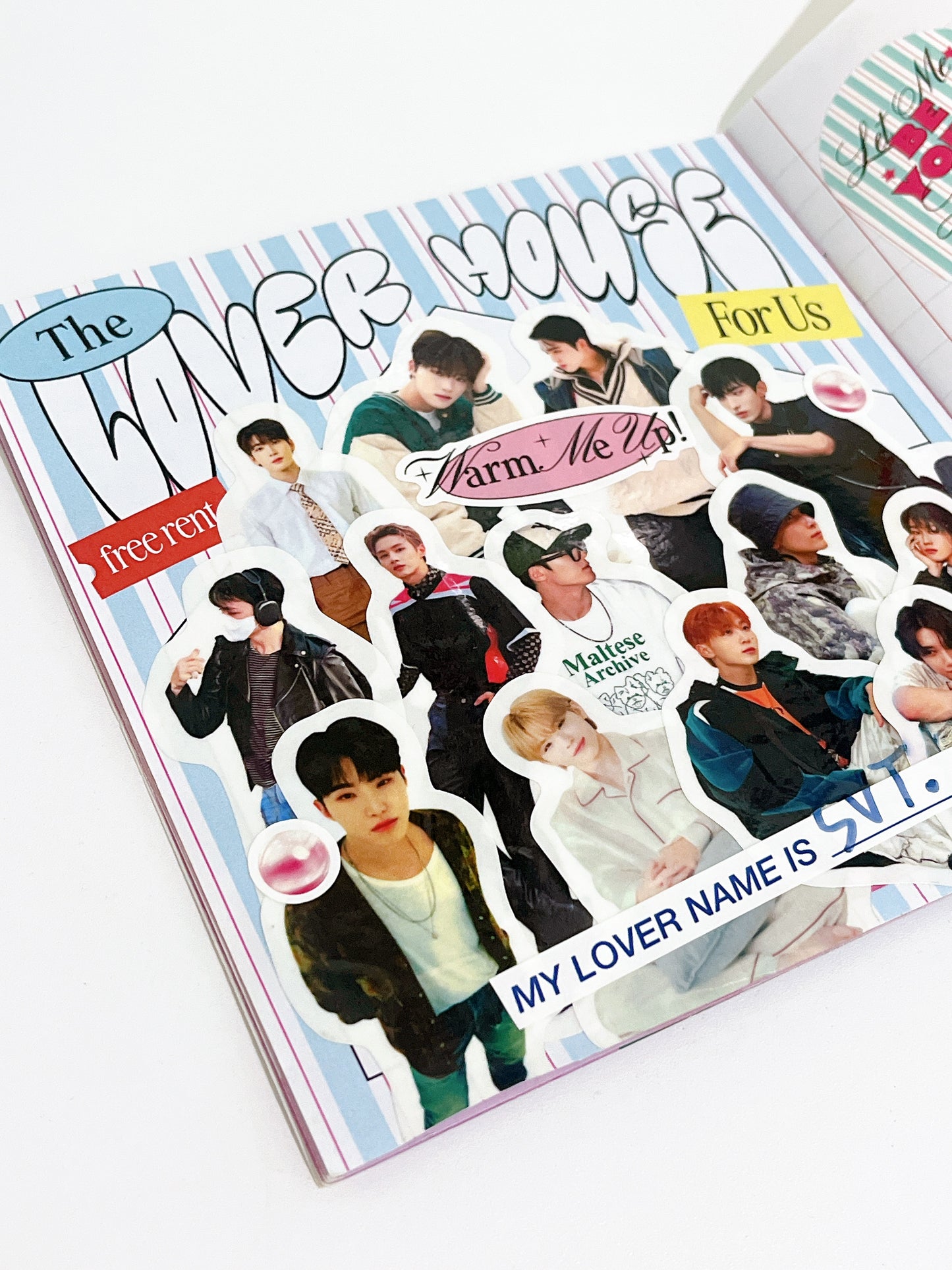 Pocket Lovers Sticker Pack - Seventeen