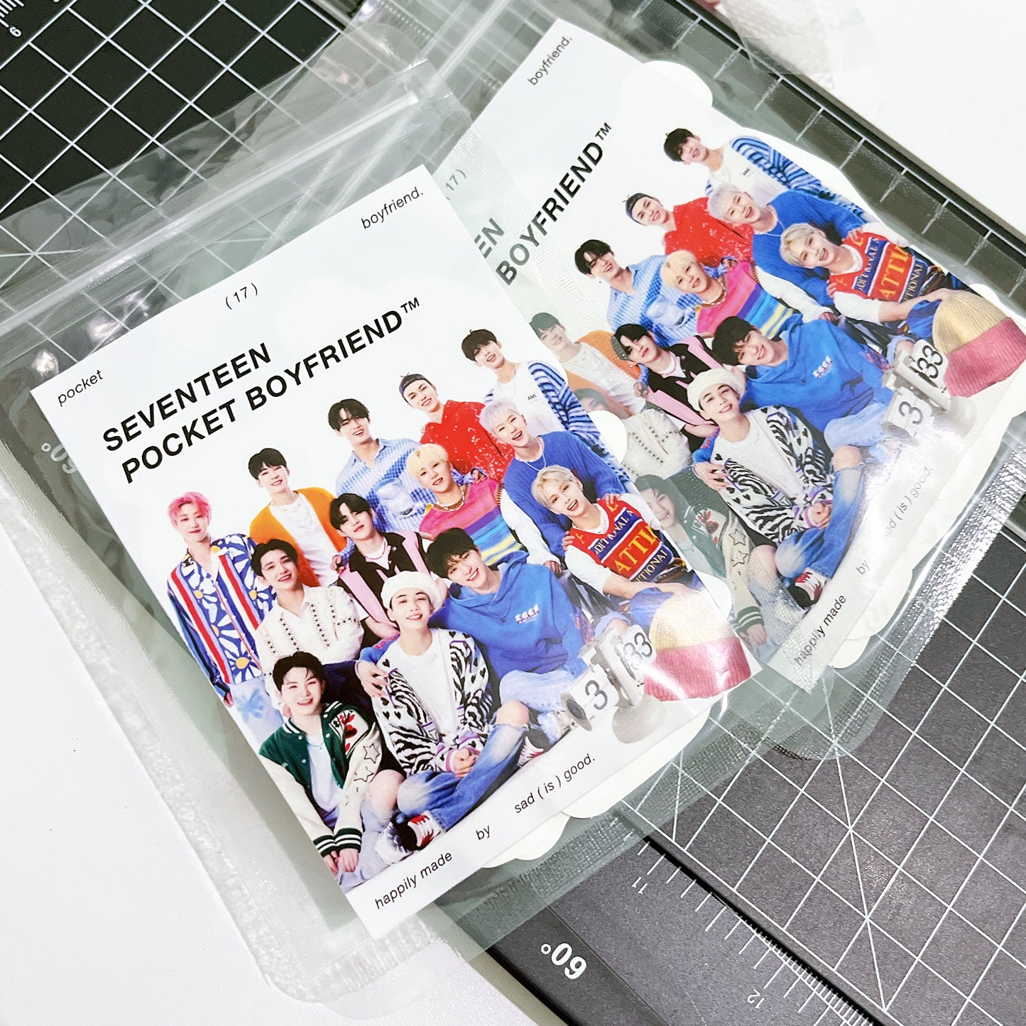 Pocket Lovers Sticker Pack - Seventeen