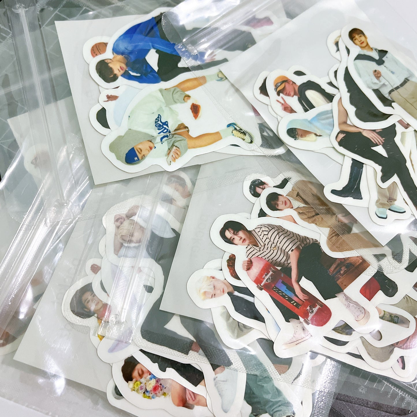 Pocket Lovers Sticker Pack - The Boyz