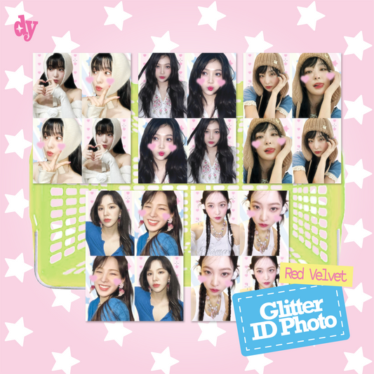 Red Velvet ID Photo