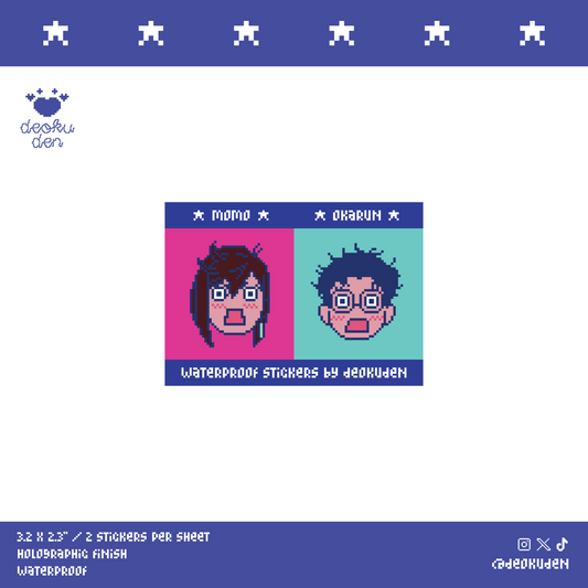 Momokarun Sticker Sheet
