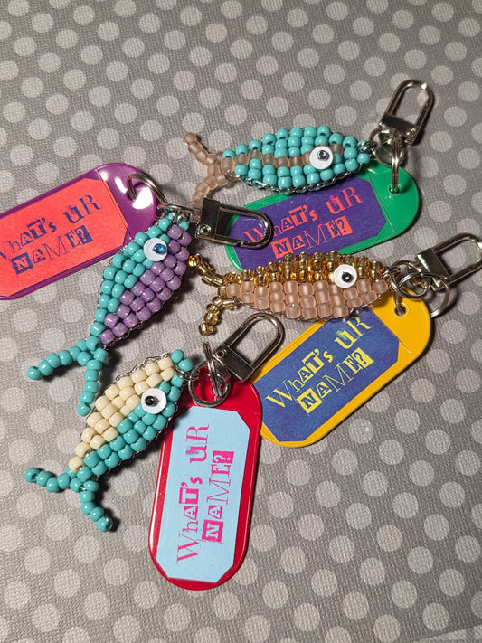 Fish Keychain