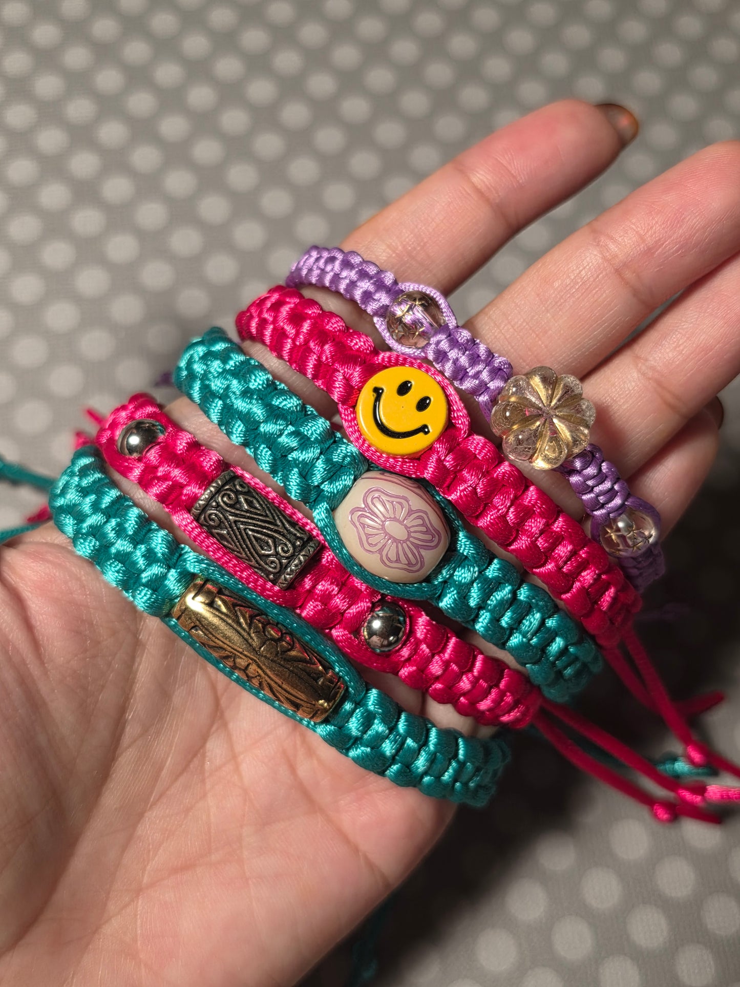 Knotted Bracelet