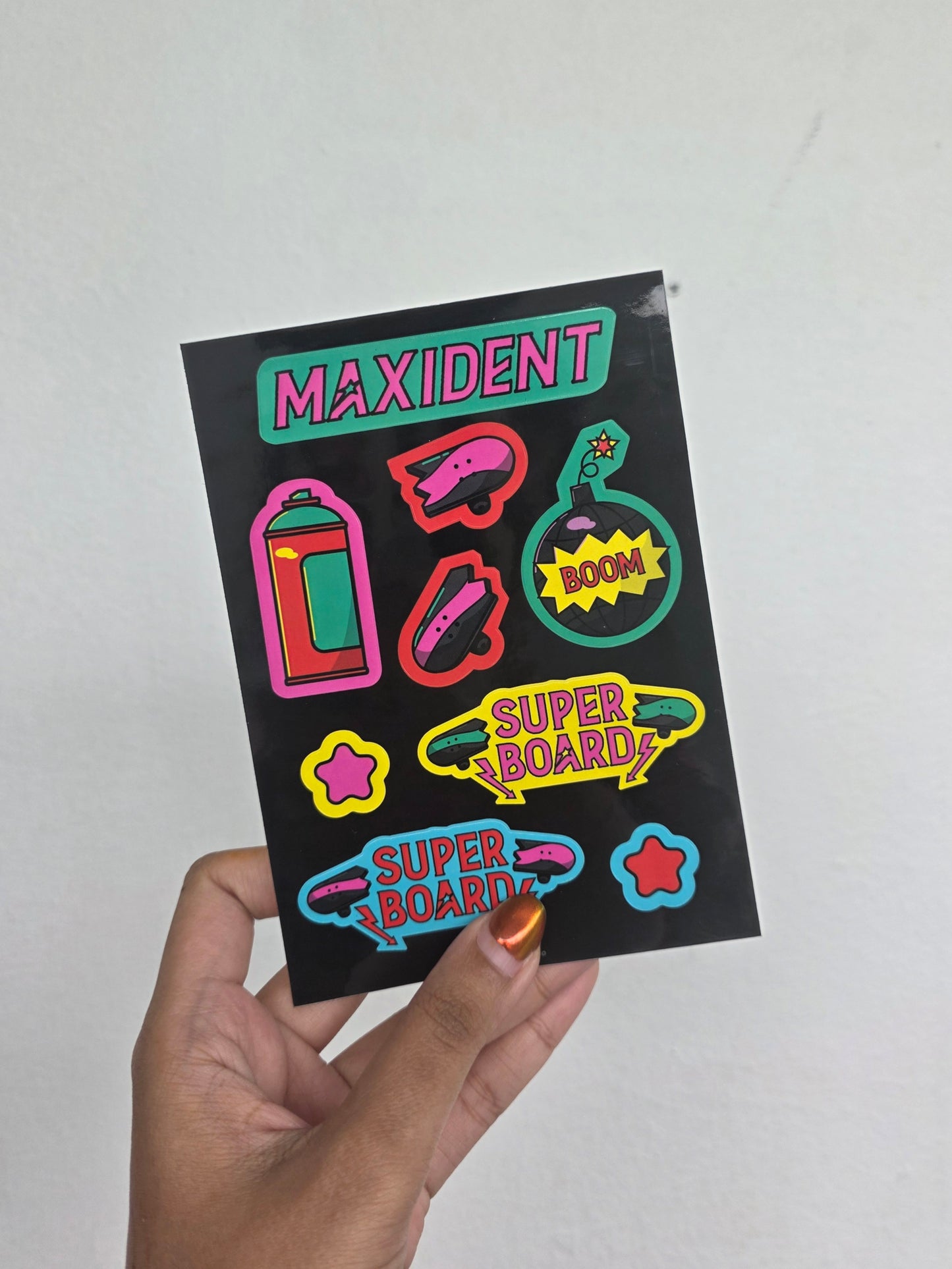 SKZ 'Maxident' Sticker Sheet
