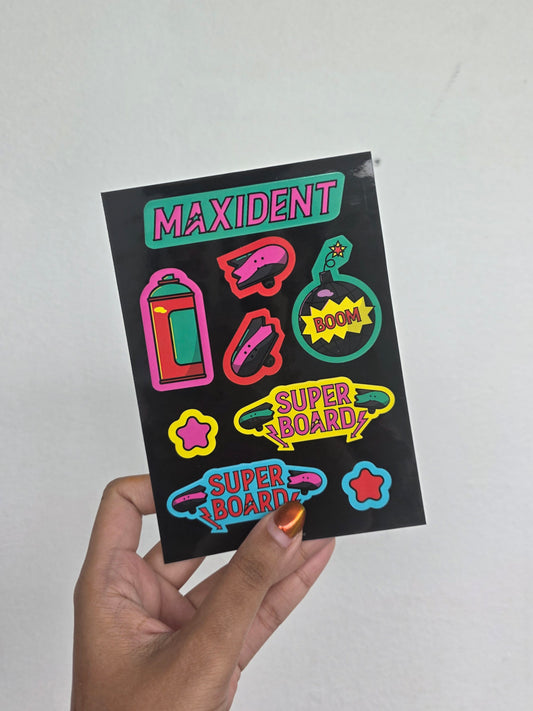 SKZ 'Maxident' Sticker Sheet