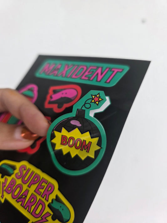 SKZ 'Maxident' Sticker Sheet