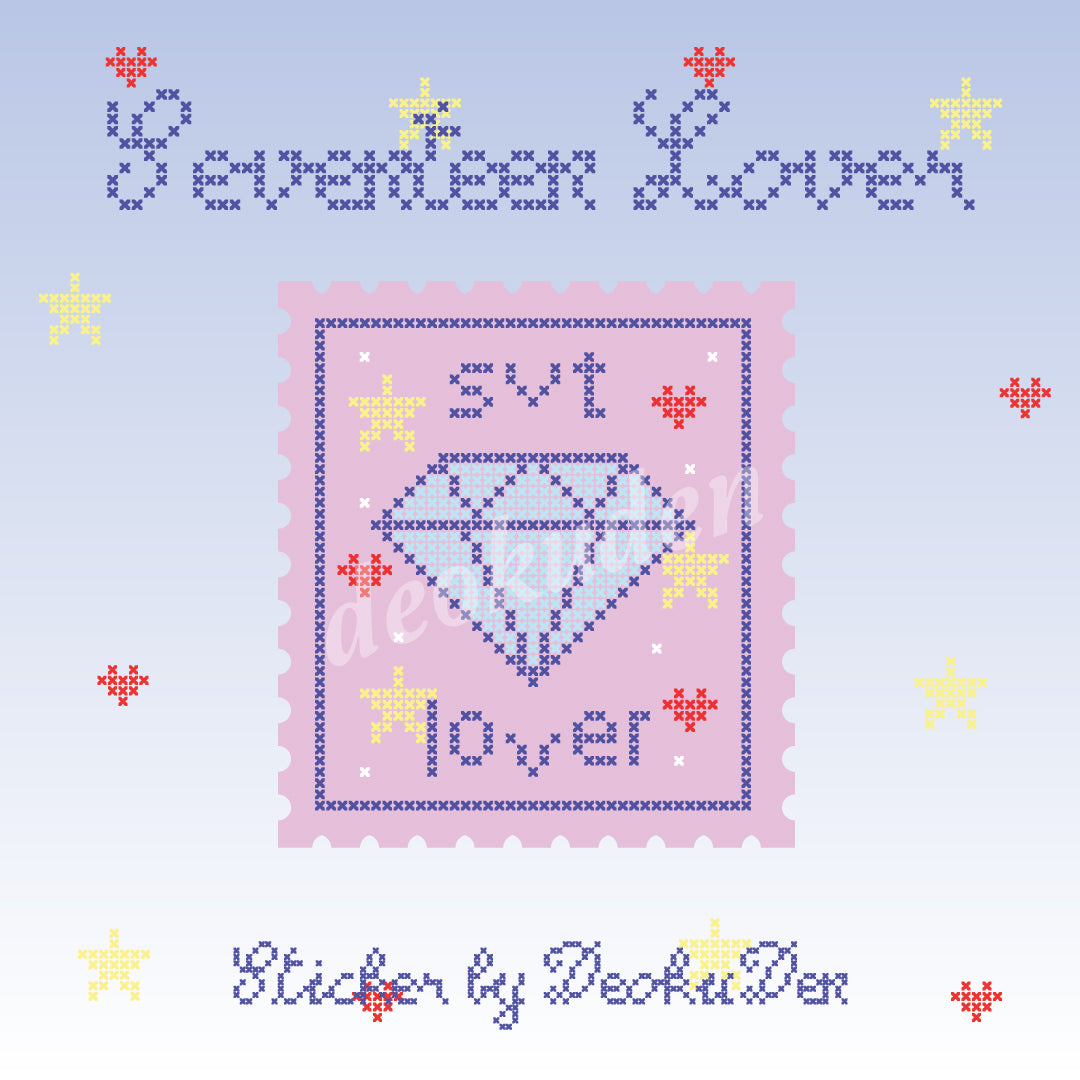 Seventeen Lover Sticker