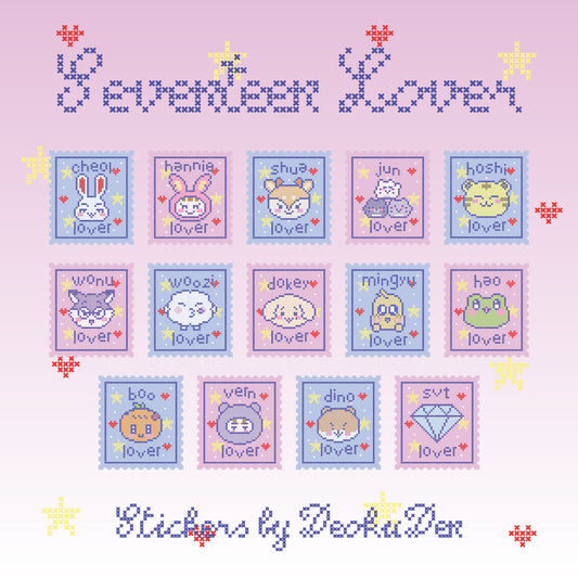 Seventeen Lover Sticker