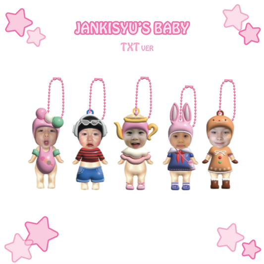 Jankisyu's Baby Keychain - TXT