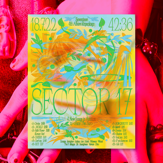 Sector 17 A5 Print