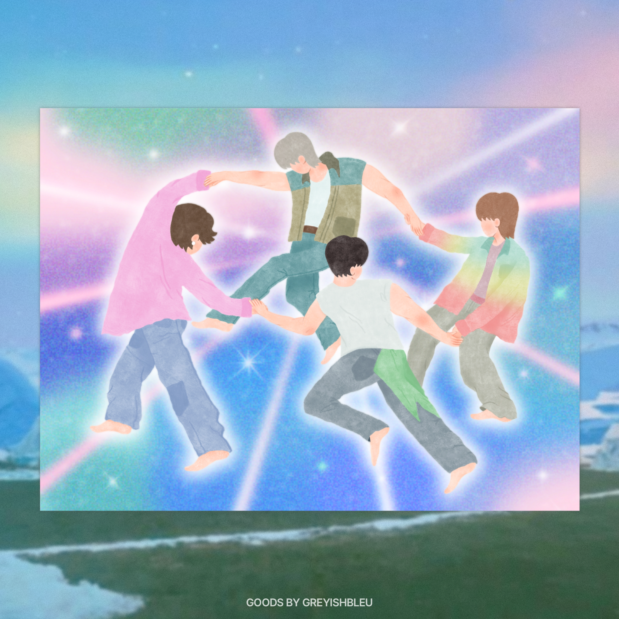 Spell (SVT Performance Unit) Print – Midnight Dibs