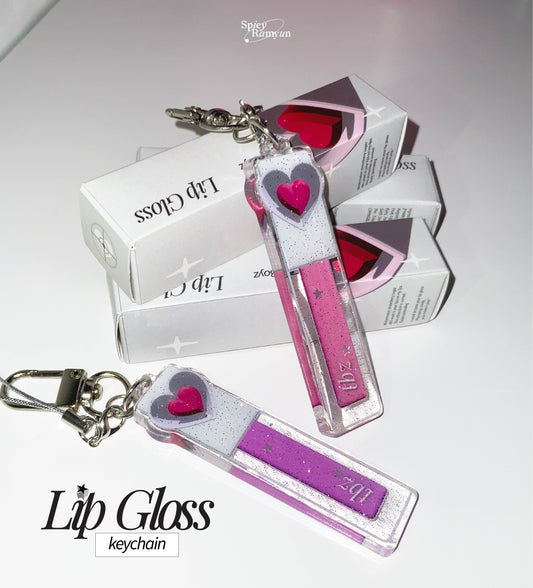 The Boyz Lip Gloss Keychain