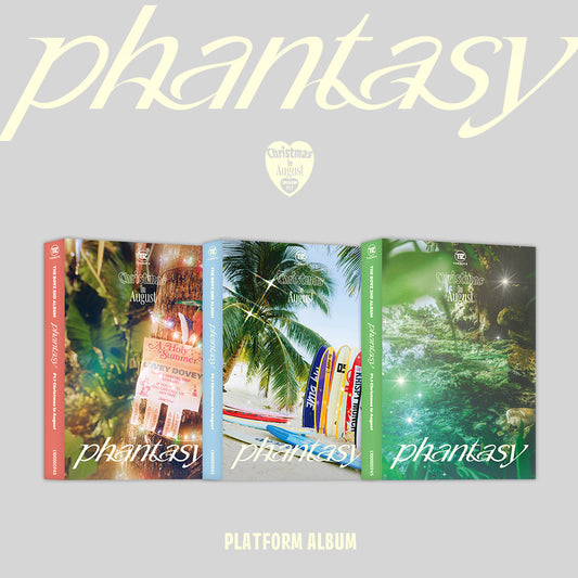 The Boyz Phantasy Part 1: Christmas In August Platform Album