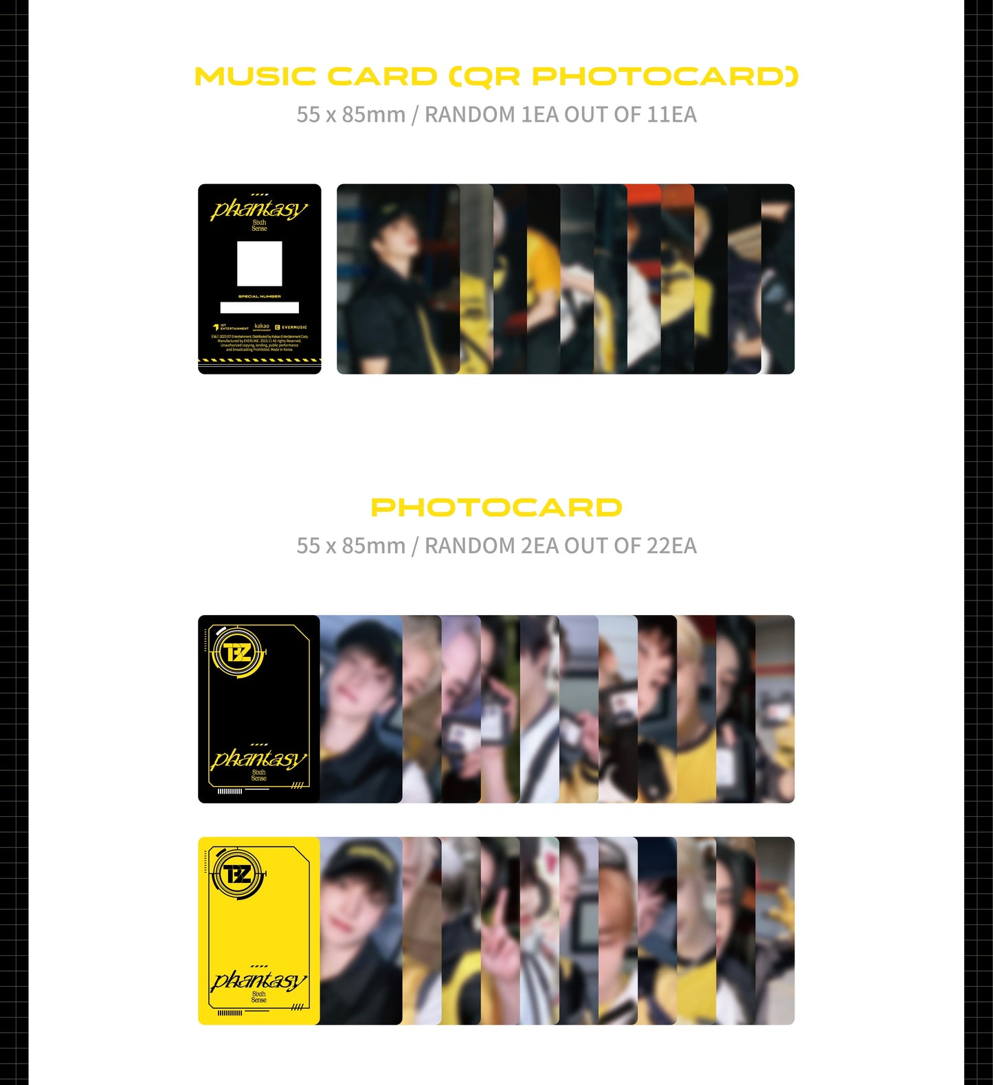 The Boyz Phantasy Part 2: Sixth Sense Ever Album