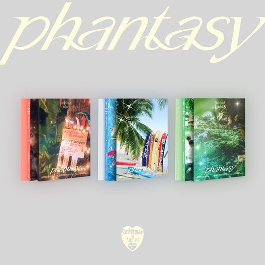 The Boyz Phantasy Part 1: Christmas in August Regular Album