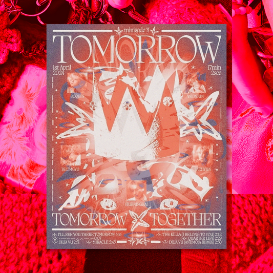 Tomorrow A5 Print