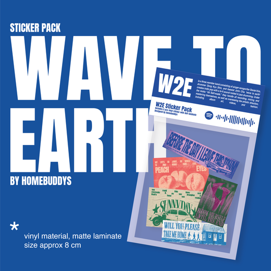 Wave to Earth Sticker Pack