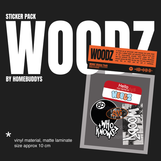 Woodz Sticker Pack