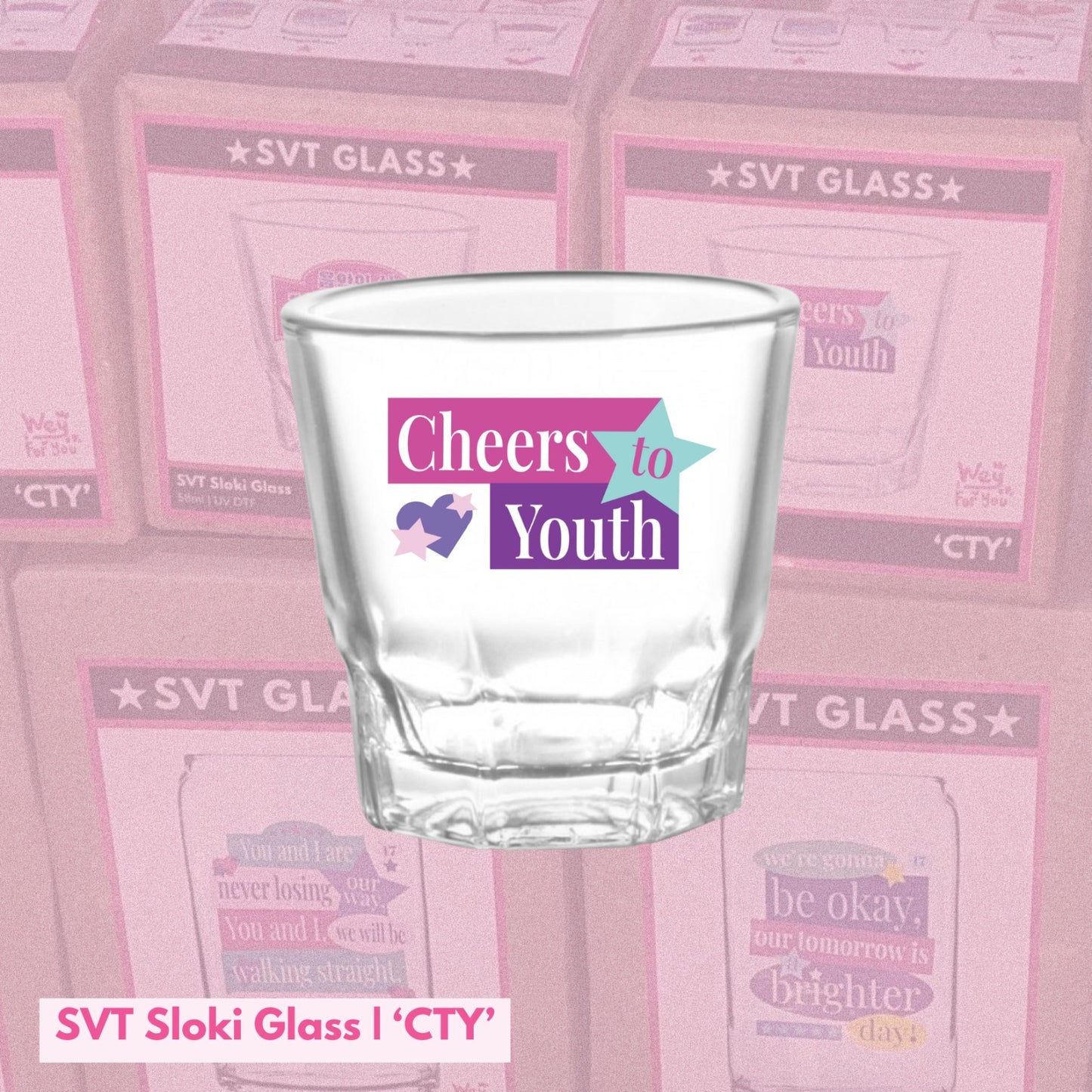 SVT Shot Glass