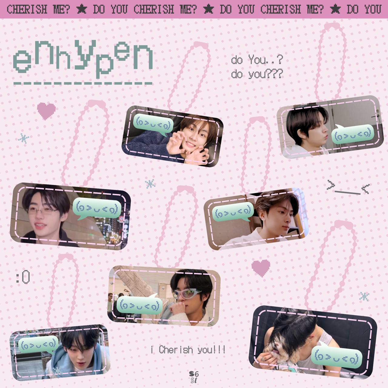 Do You Cherish Me? Keychain - Enhypen