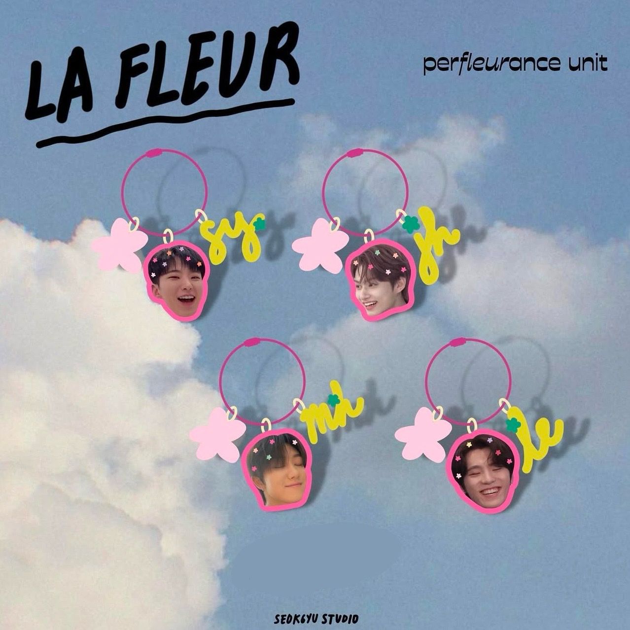 La Fleur Keychain