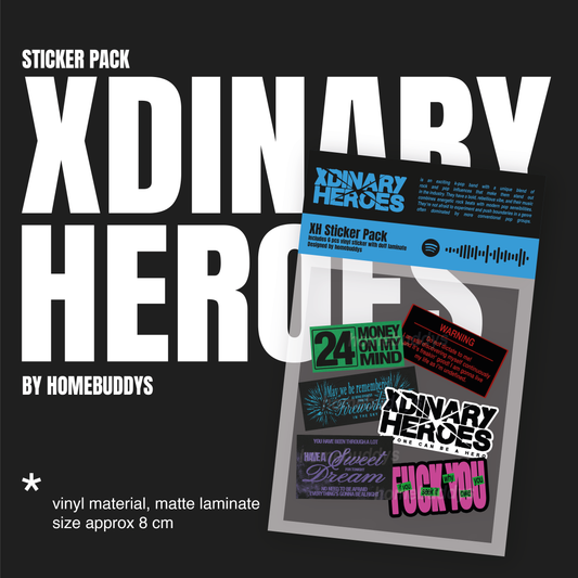 Xdinary Heroes Sticker Pack