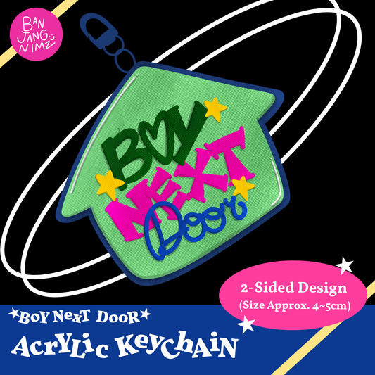 BoyNextDoor Acrylic Keychain