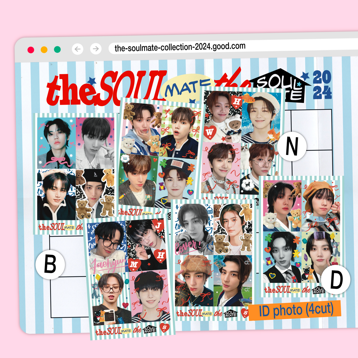 The Soulmate ID Photo - BoyNextDoor