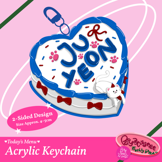 Boyztisserie Acrylic Keychain