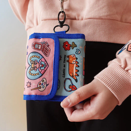 Into The Reverie Mini Wallet