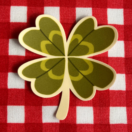 Clover Sticker