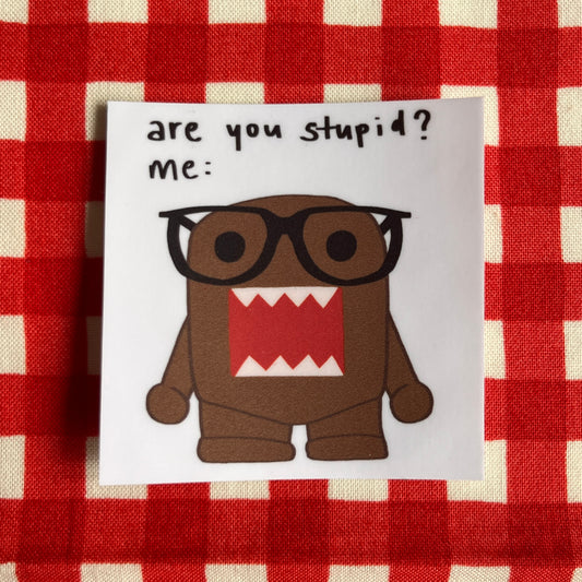 Domo Sticker