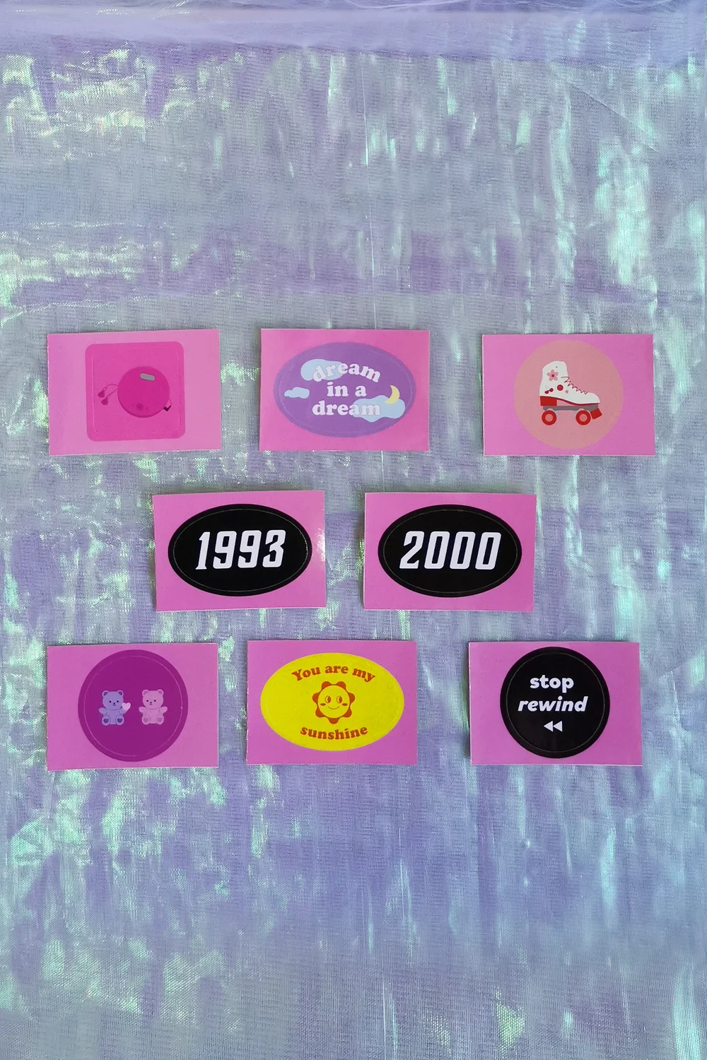 Dreaming Sticker Pack