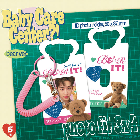 Baby Care Centre ID Photo Holder