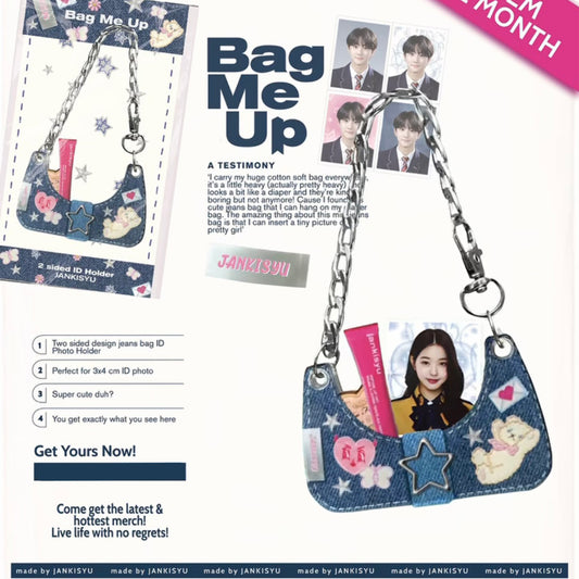 Bag Me Up ID Photo Holder