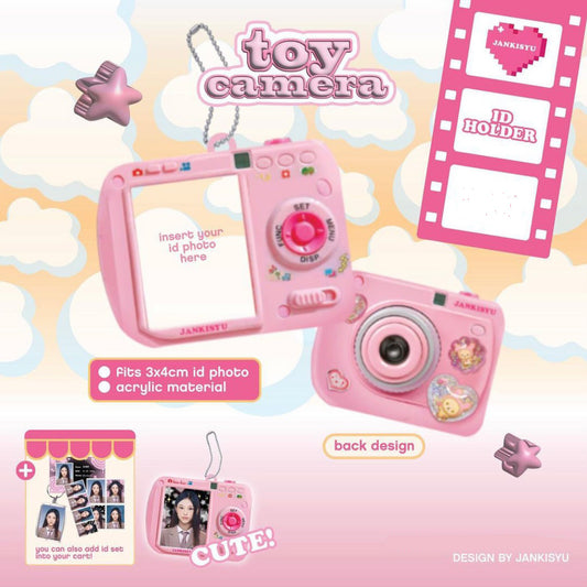 Toy Camera ID Photo Holder