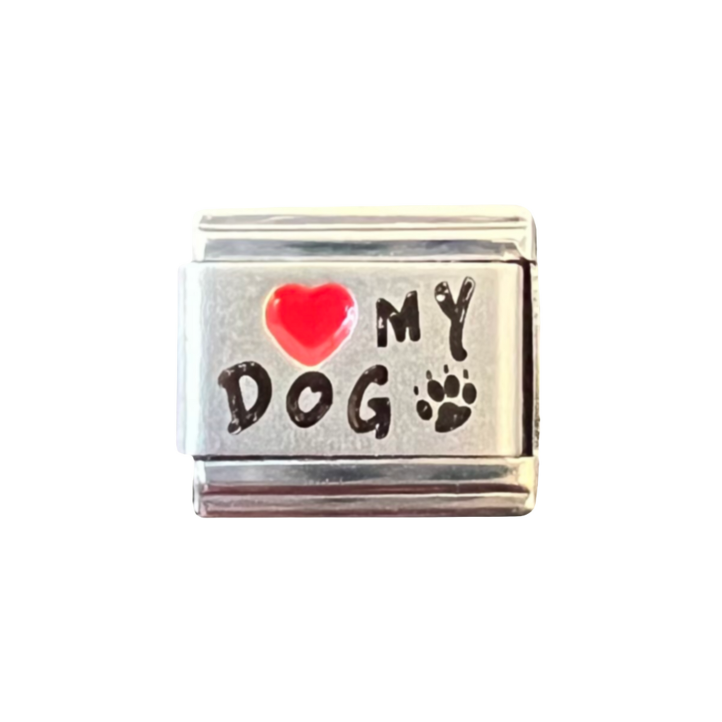 Charm #6: Luv My Dog