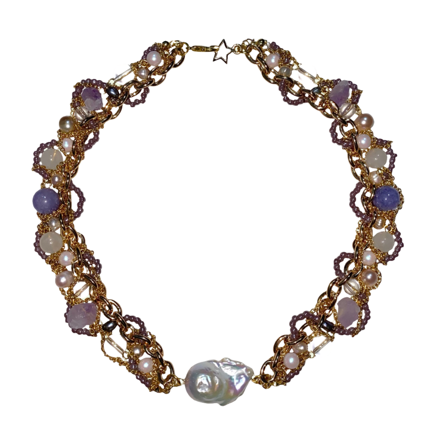 Amethyst Royale Necklace