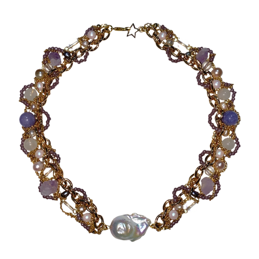 Amethyst Royale Necklace